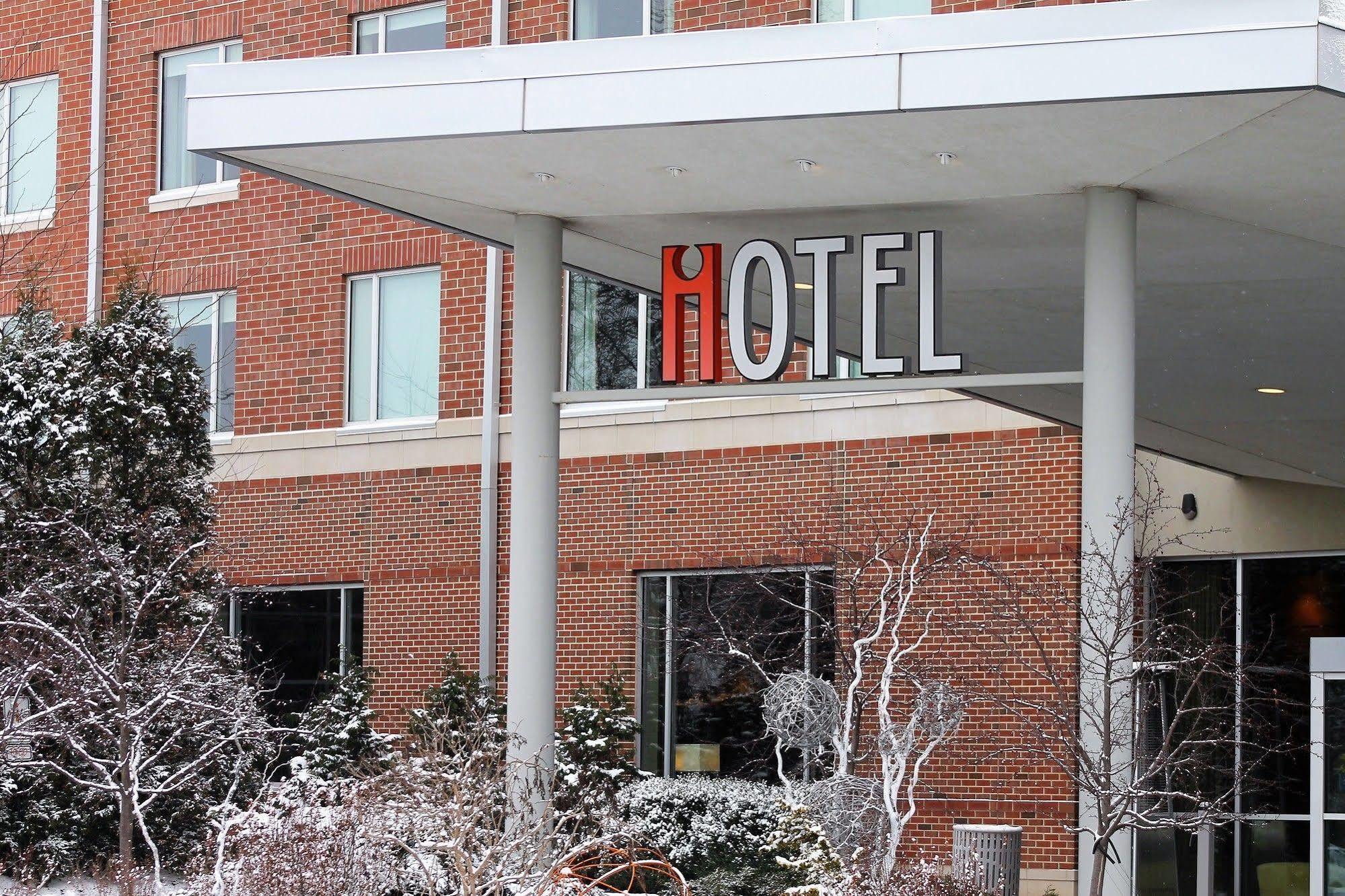 I Hotel And Illinois Conference Center - Champaign Exterior foto