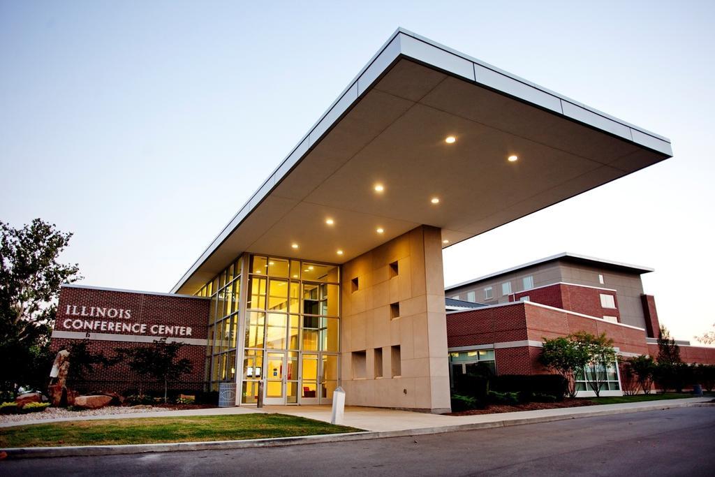 I Hotel And Illinois Conference Center - Champaign Exterior foto