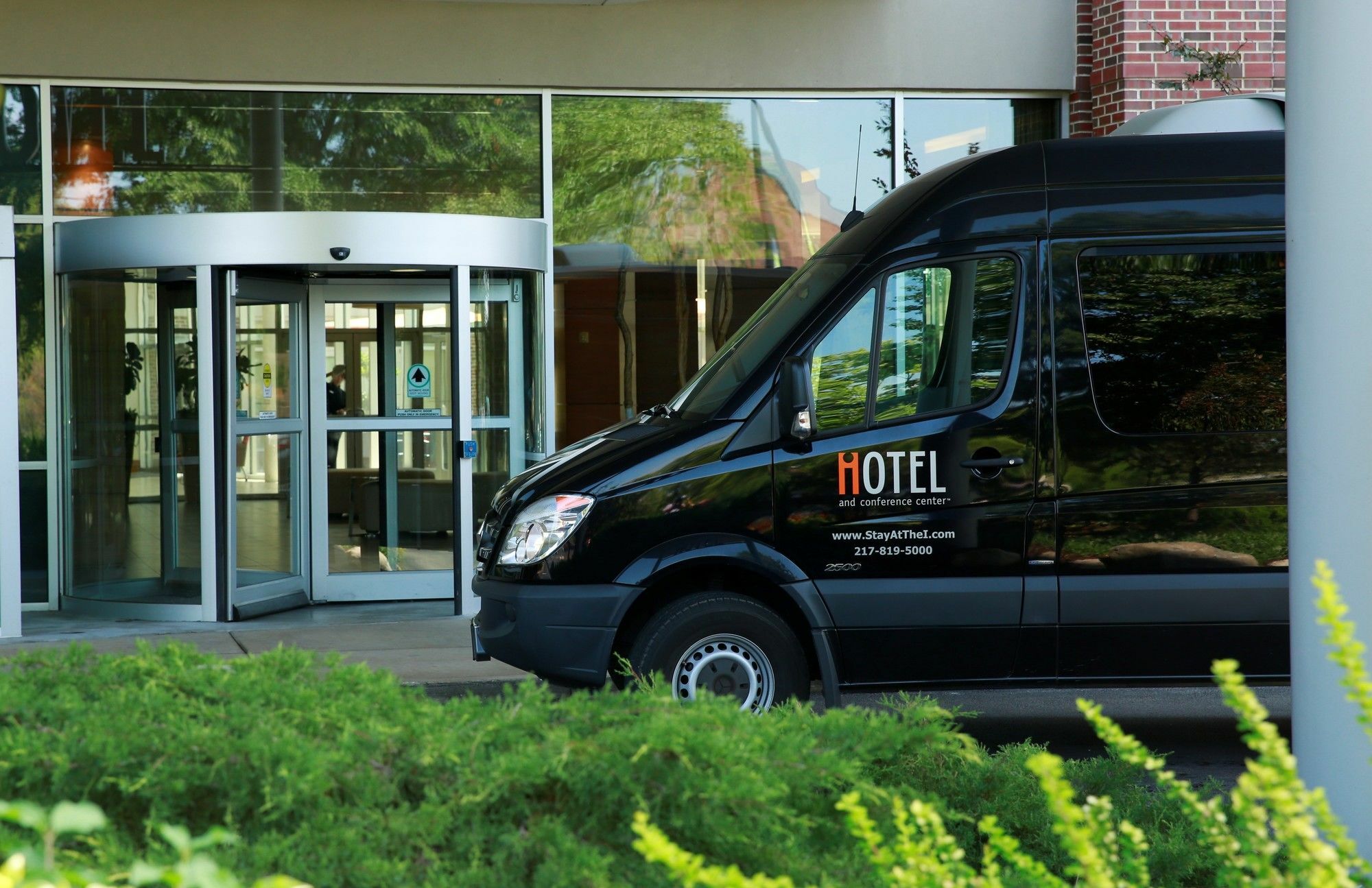 I Hotel And Illinois Conference Center - Champaign Exterior foto