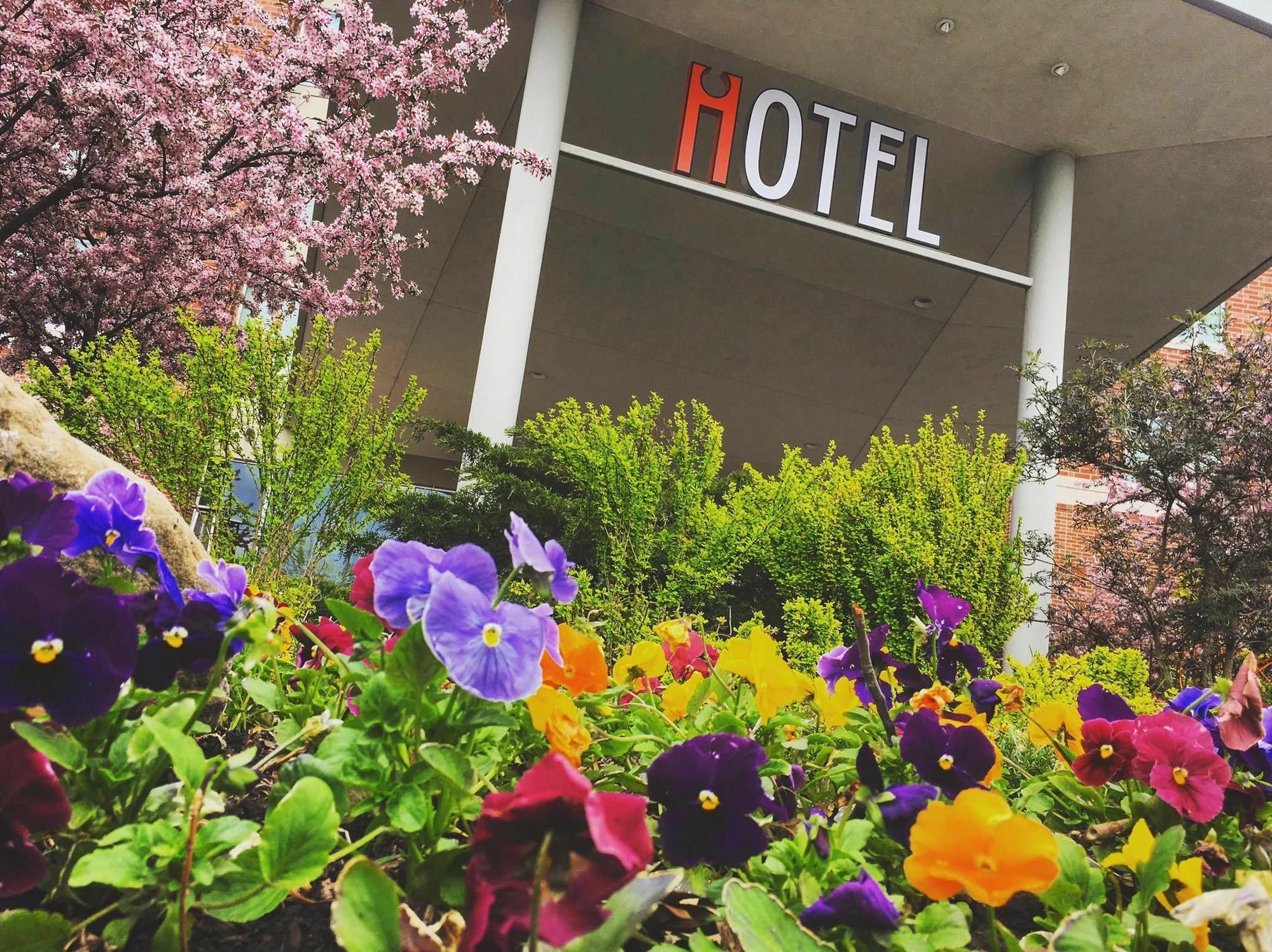 I Hotel And Illinois Conference Center - Champaign Exterior foto